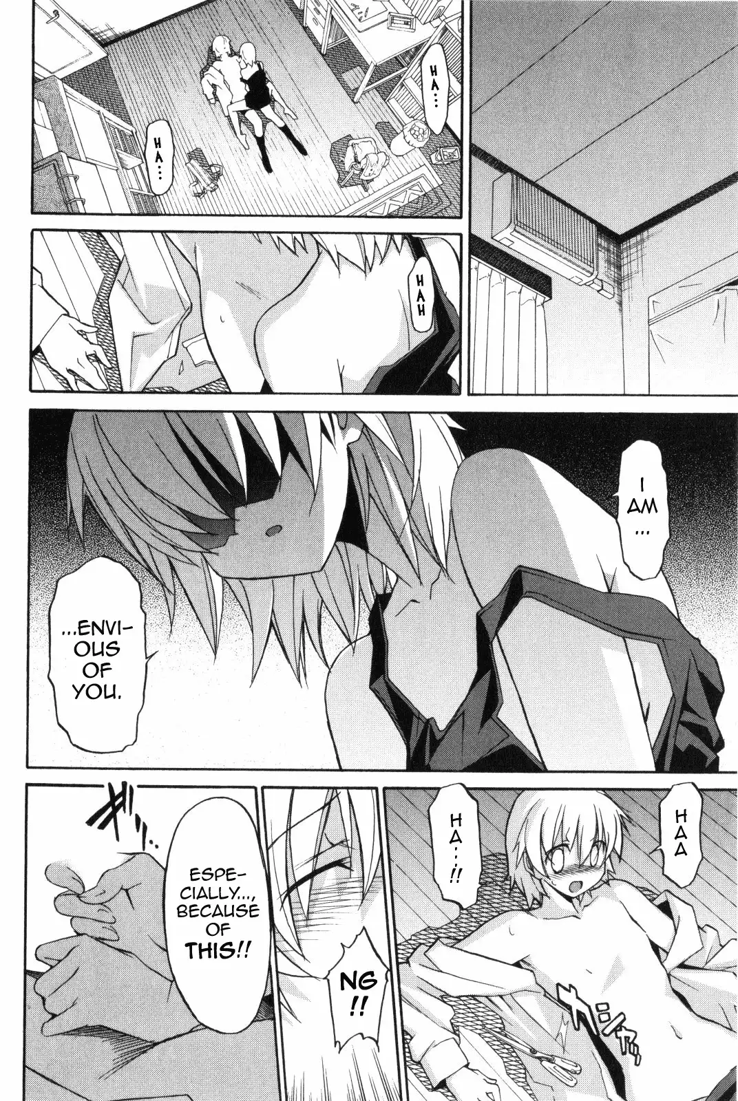 Aki Sora Chapter 8 - Page 21