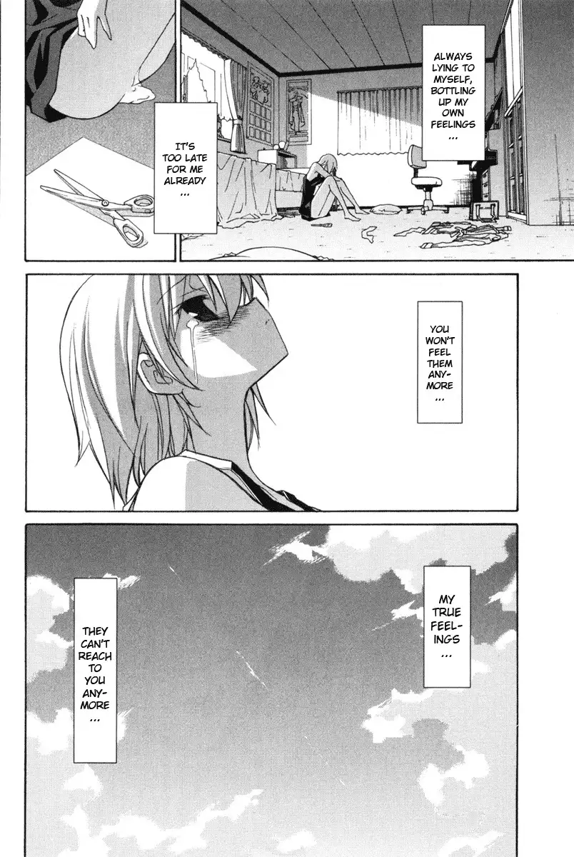 Aki Sora Chapter 8 - Page 40