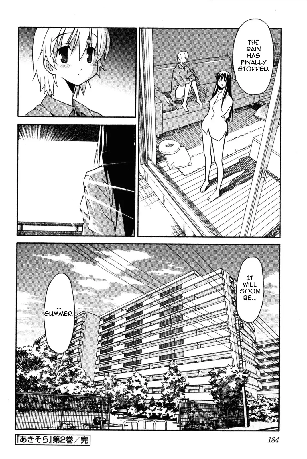 Aki Sora Chapter 9 - Page 16