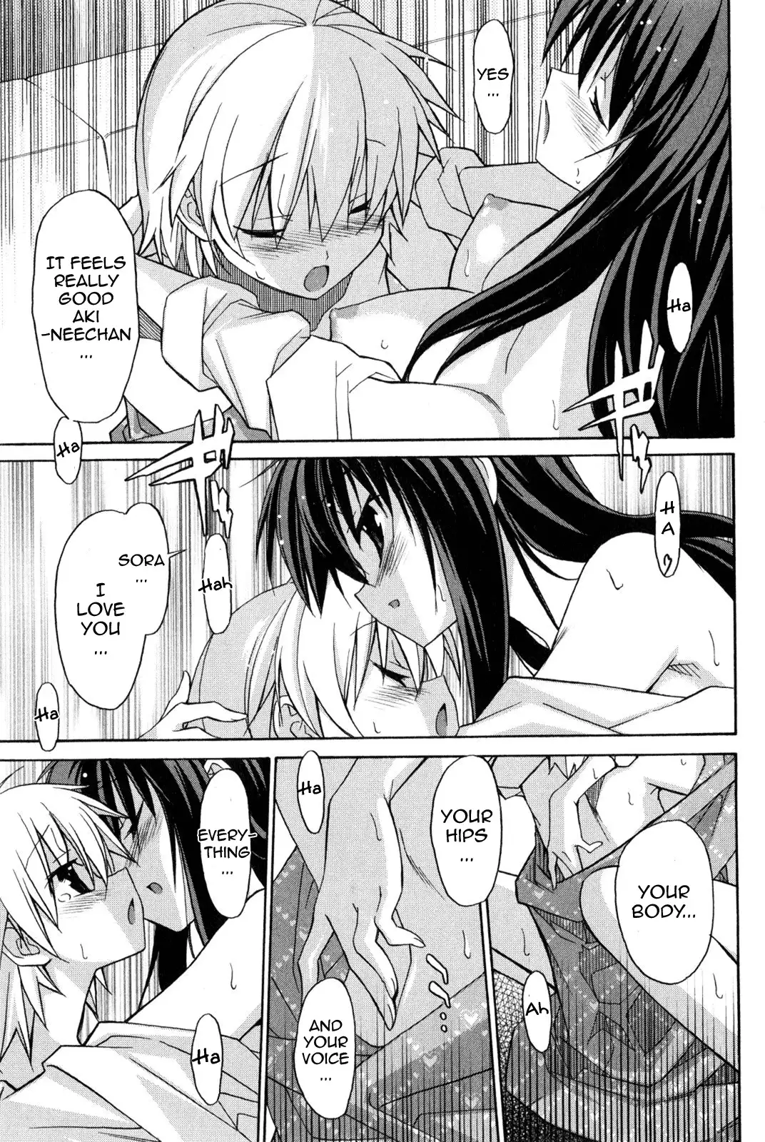 Aki Sora Chapter 9 - Page 9