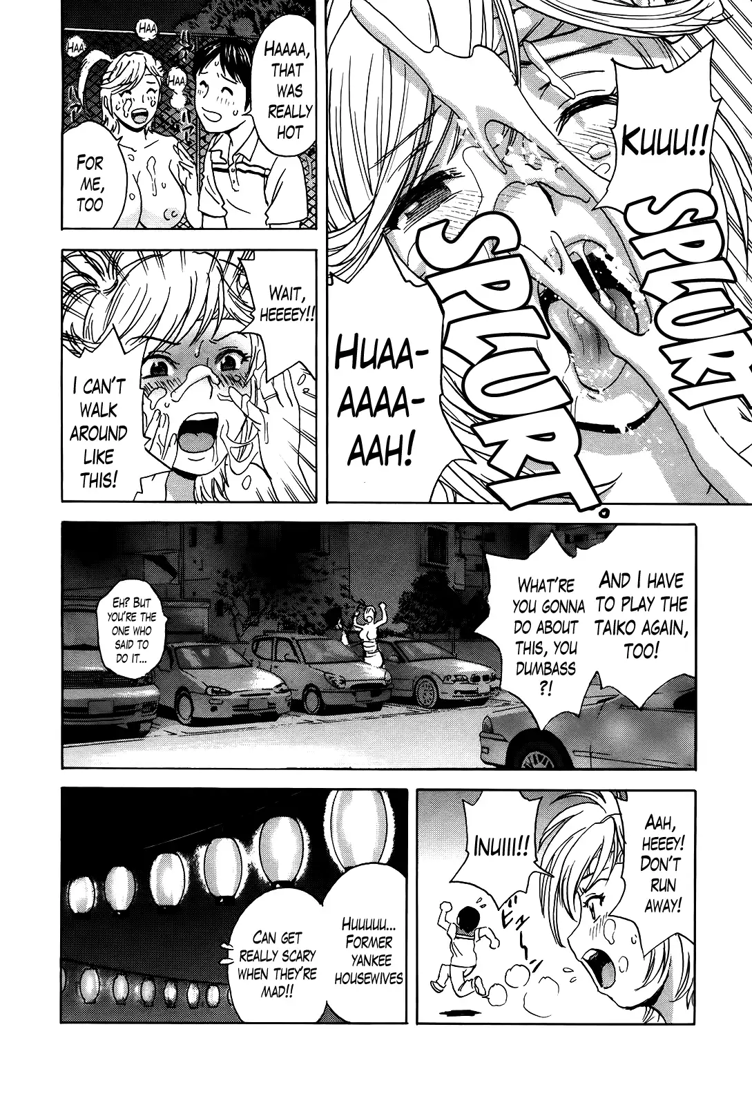 Hustle! Danchizuma♥ Chapter 12 - Page 14