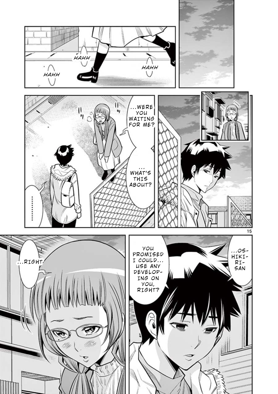 Hadacamera Chapter 9 - Page 15