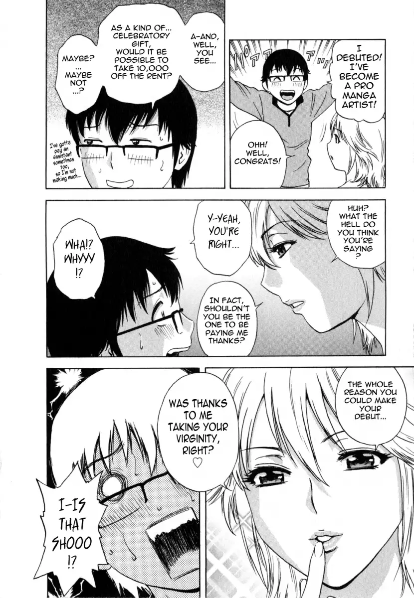 Life with Married Women Just Like a Manga Chapter 13 - Page 14