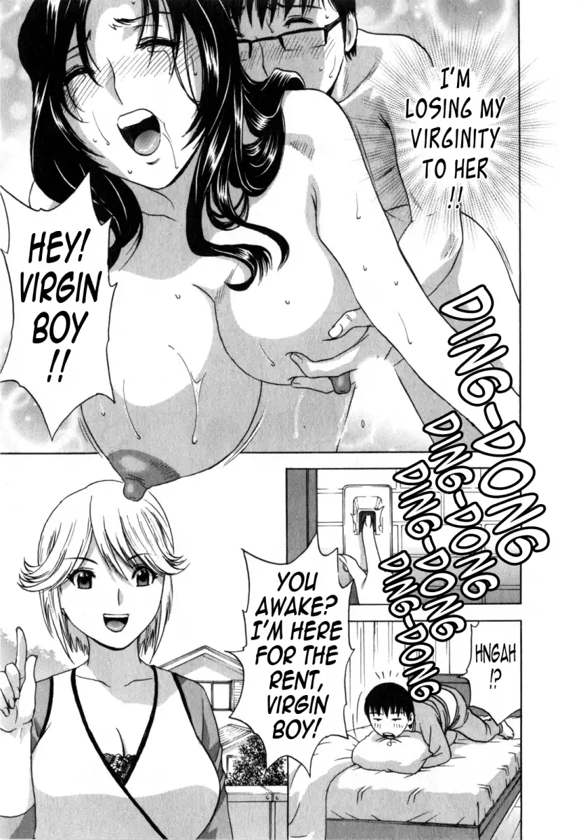 Life with Married Women Just Like a Manga Chapter 2 - Page 3