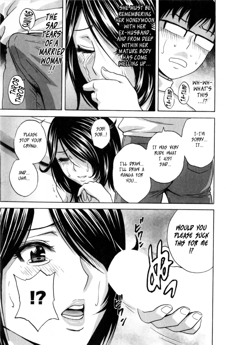 Life with Married Women Just Like a Manga Chapter 22 - Page 9