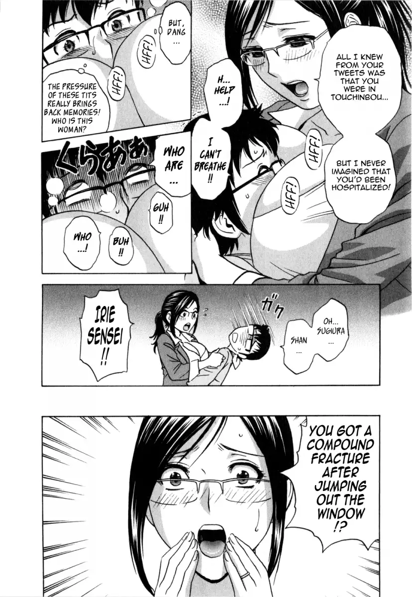 Life with Married Women Just Like a Manga Chapter 28 - Page 4
