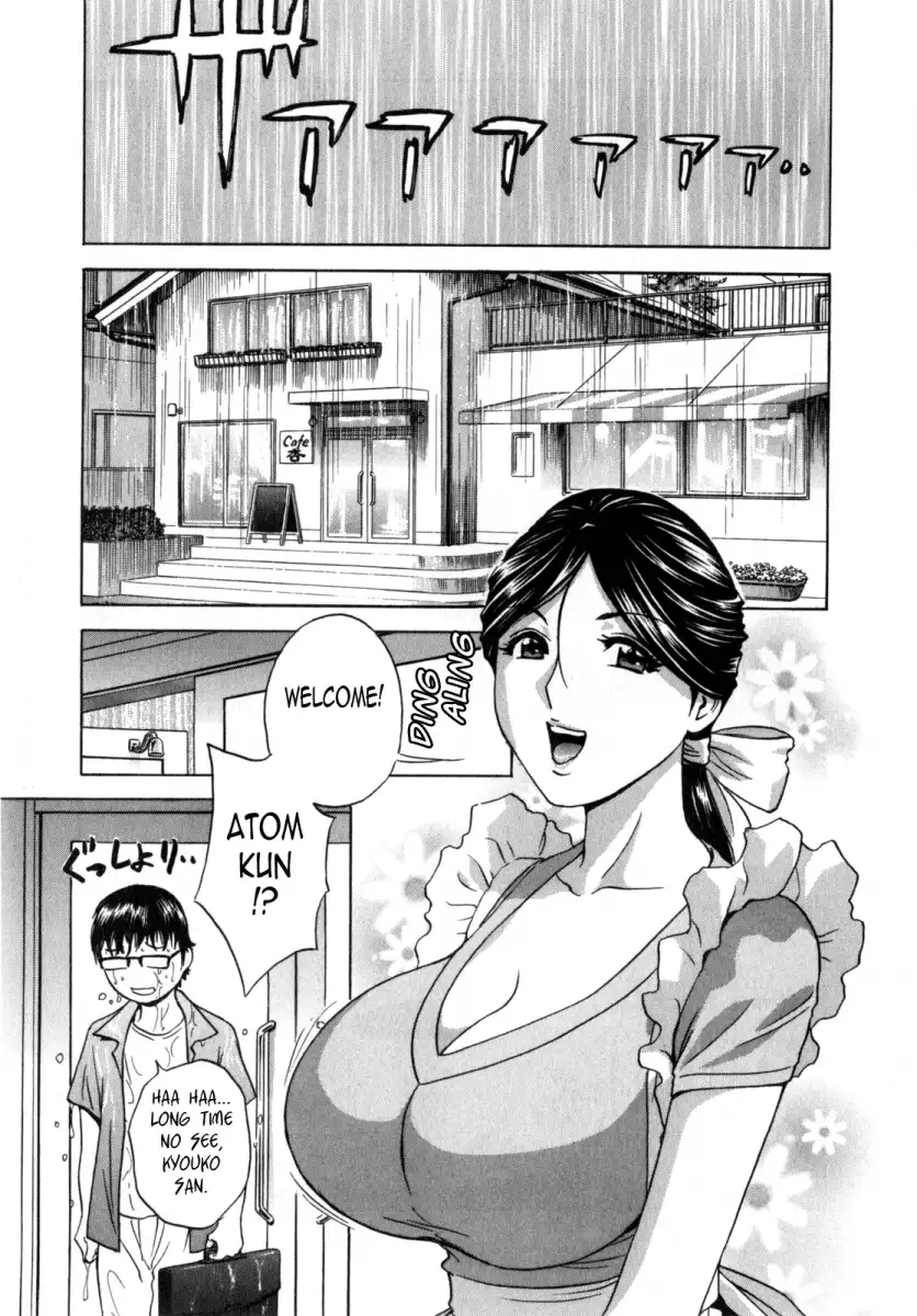 Life with Married Women Just Like a Manga Chapter 4 - Page 7