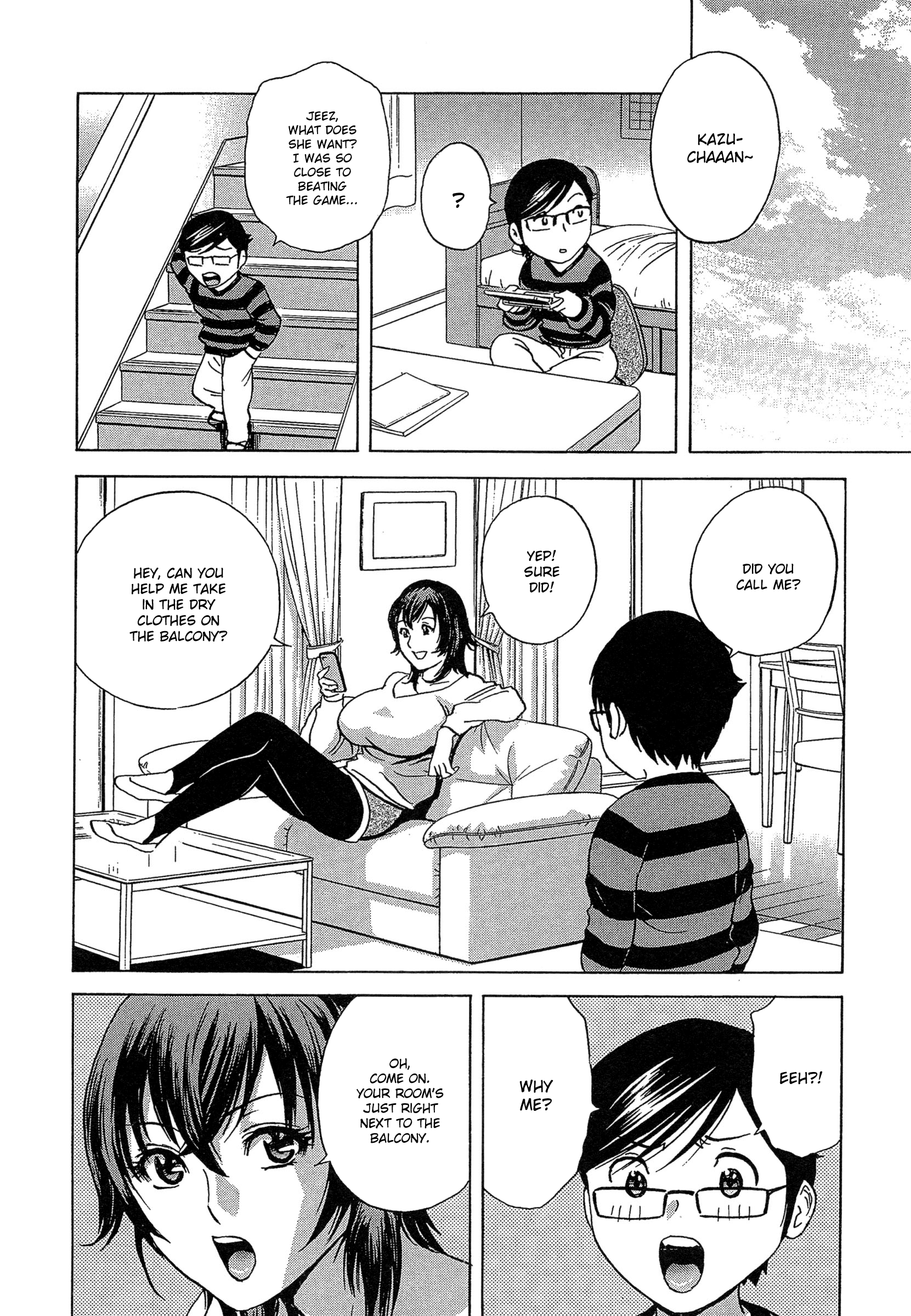 Ryoujoku!! Urechichi Paradise Chapter 3 - Page 6