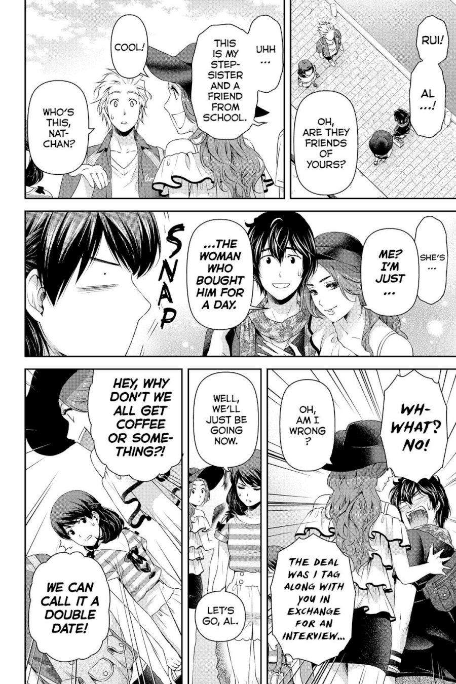 Domestic na Kanojo Chapter 100 - Page 10