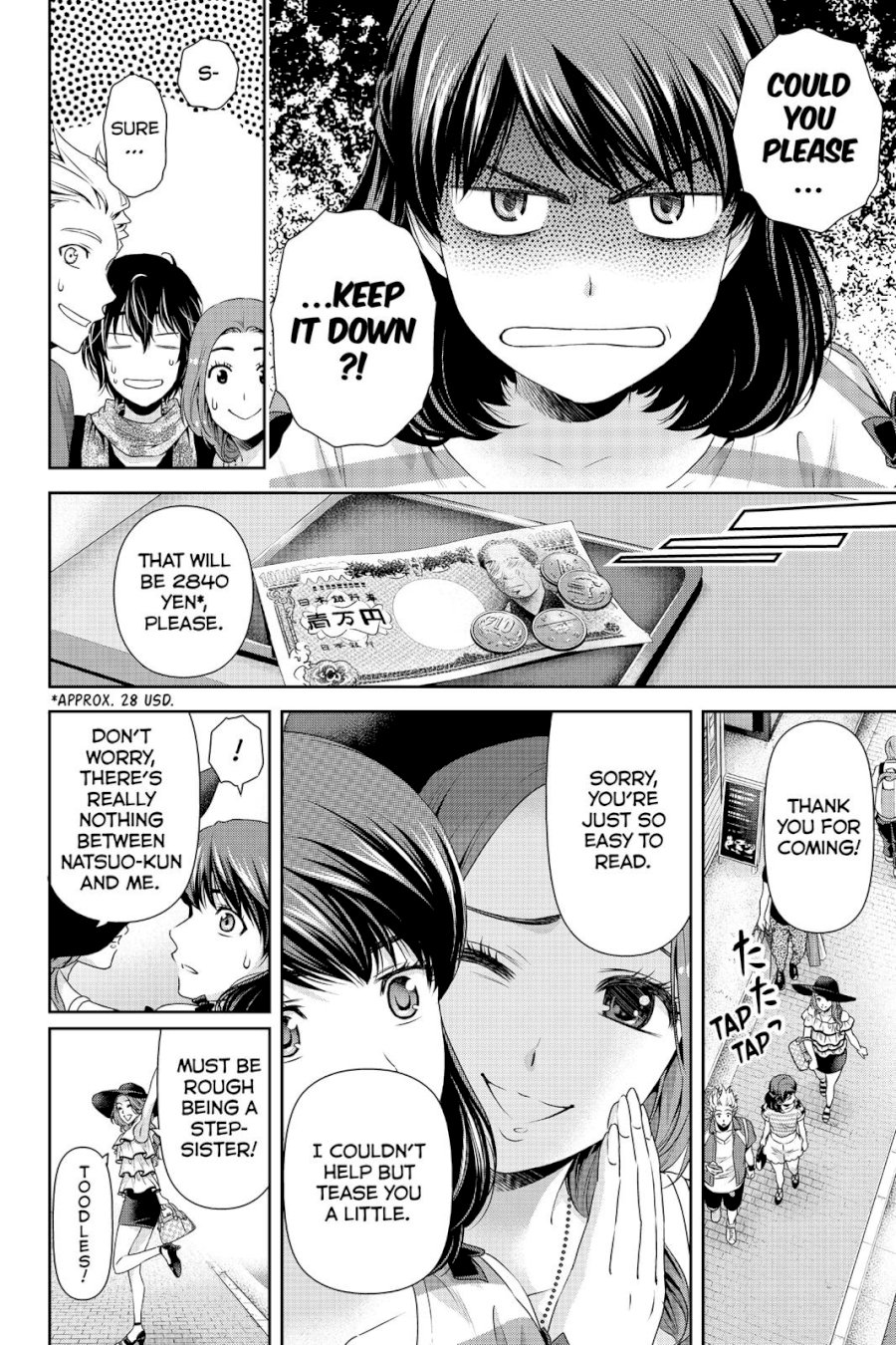 Domestic na Kanojo Chapter 100 - Page 14