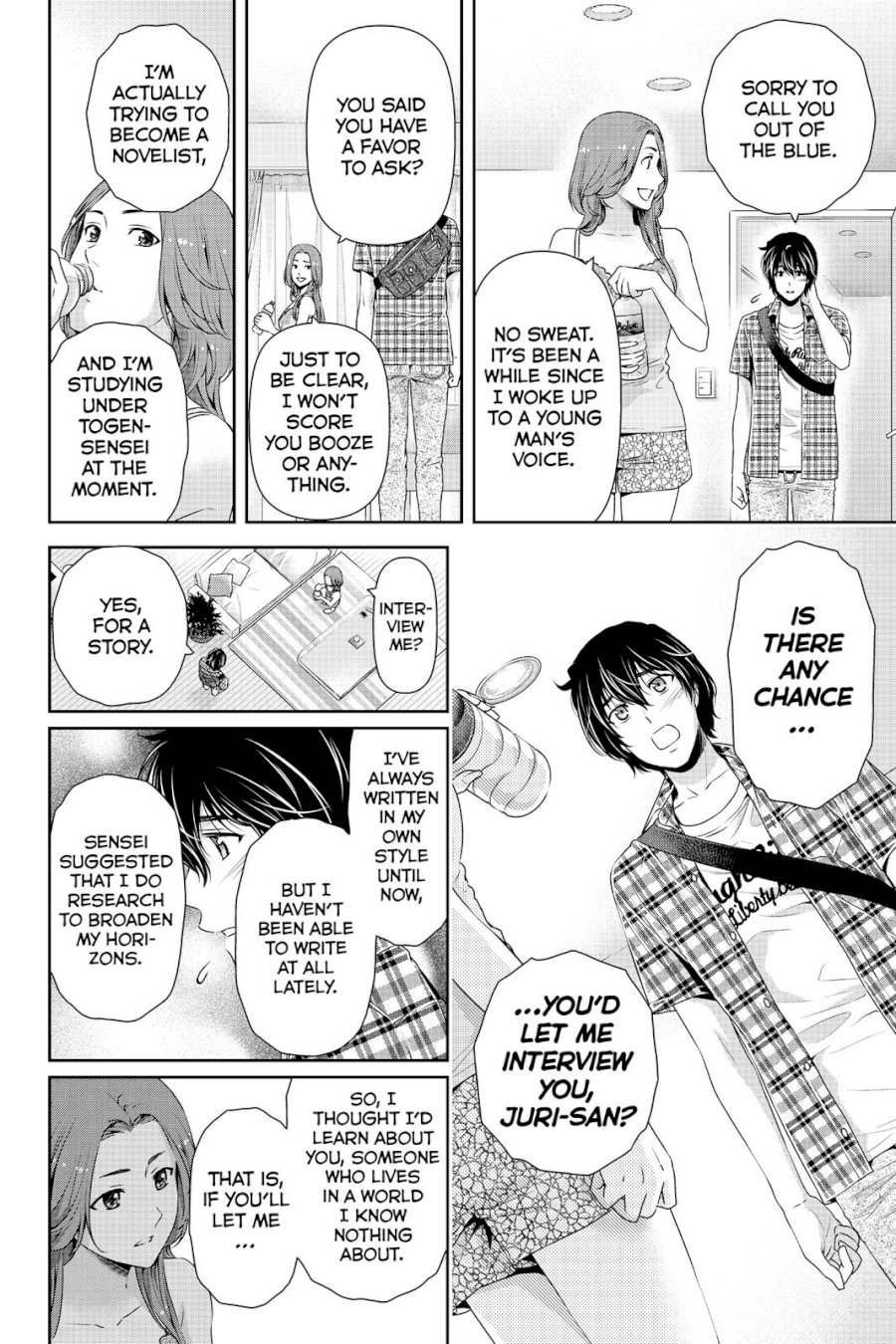 Domestic na Kanojo Chapter 100 - Page 6