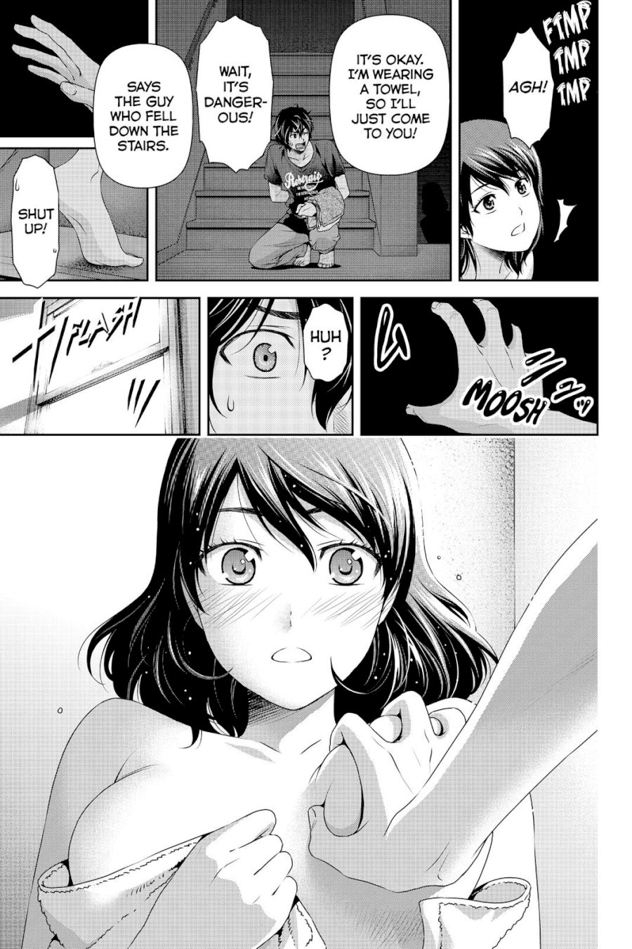 Domestic na Kanojo Chapter 104 - Page 13