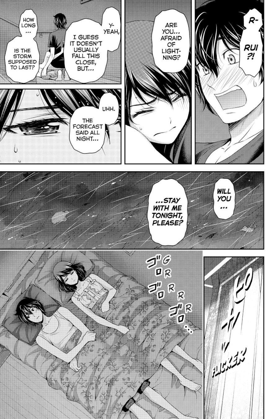 Domestic na Kanojo Chapter 104 - Page 15