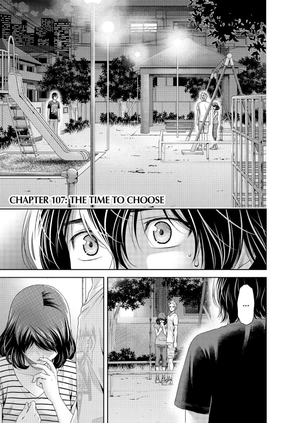 Domestic na Kanojo Chapter 107 - Page 1