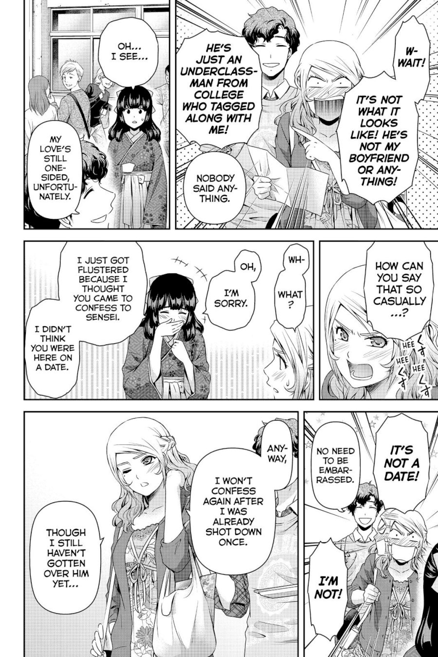 Domestic na Kanojo Chapter 112 - Page 14