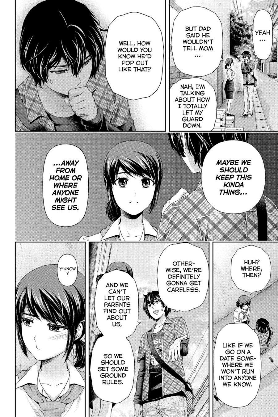 Domestic na Kanojo Chapter 117 - Page 10