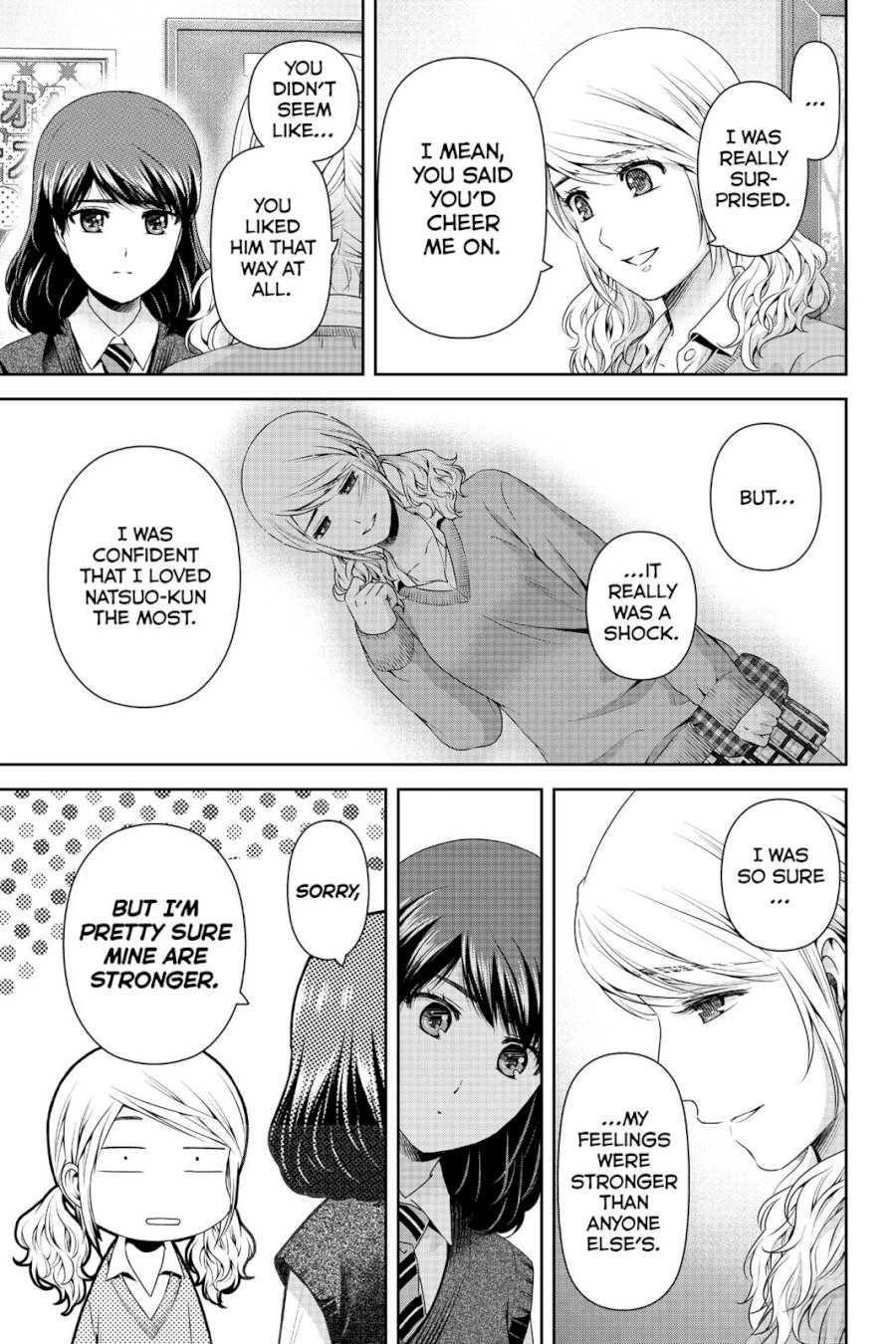 Domestic na Kanojo Chapter 117 - Page 15