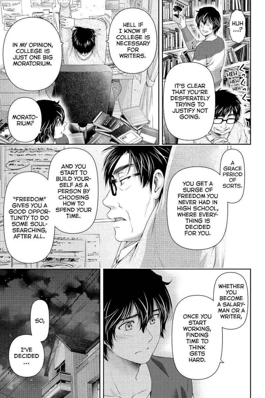 Domestic na Kanojo Chapter 118 - Page 13