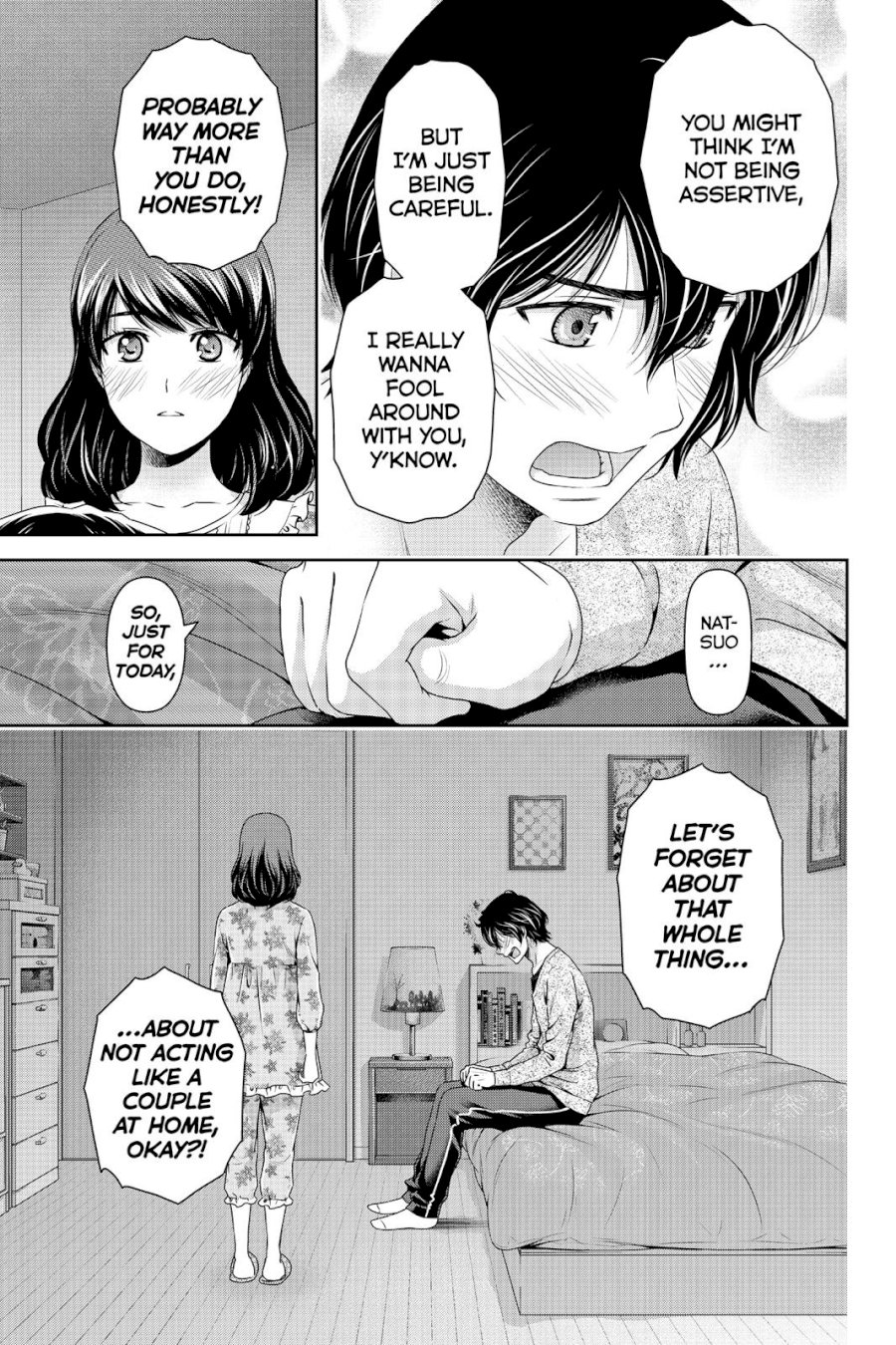 Domestic na Kanojo Chapter 119 - Page 17