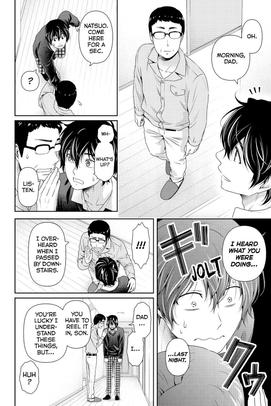 Domestic na Kanojo Chapter 120 - Page 4