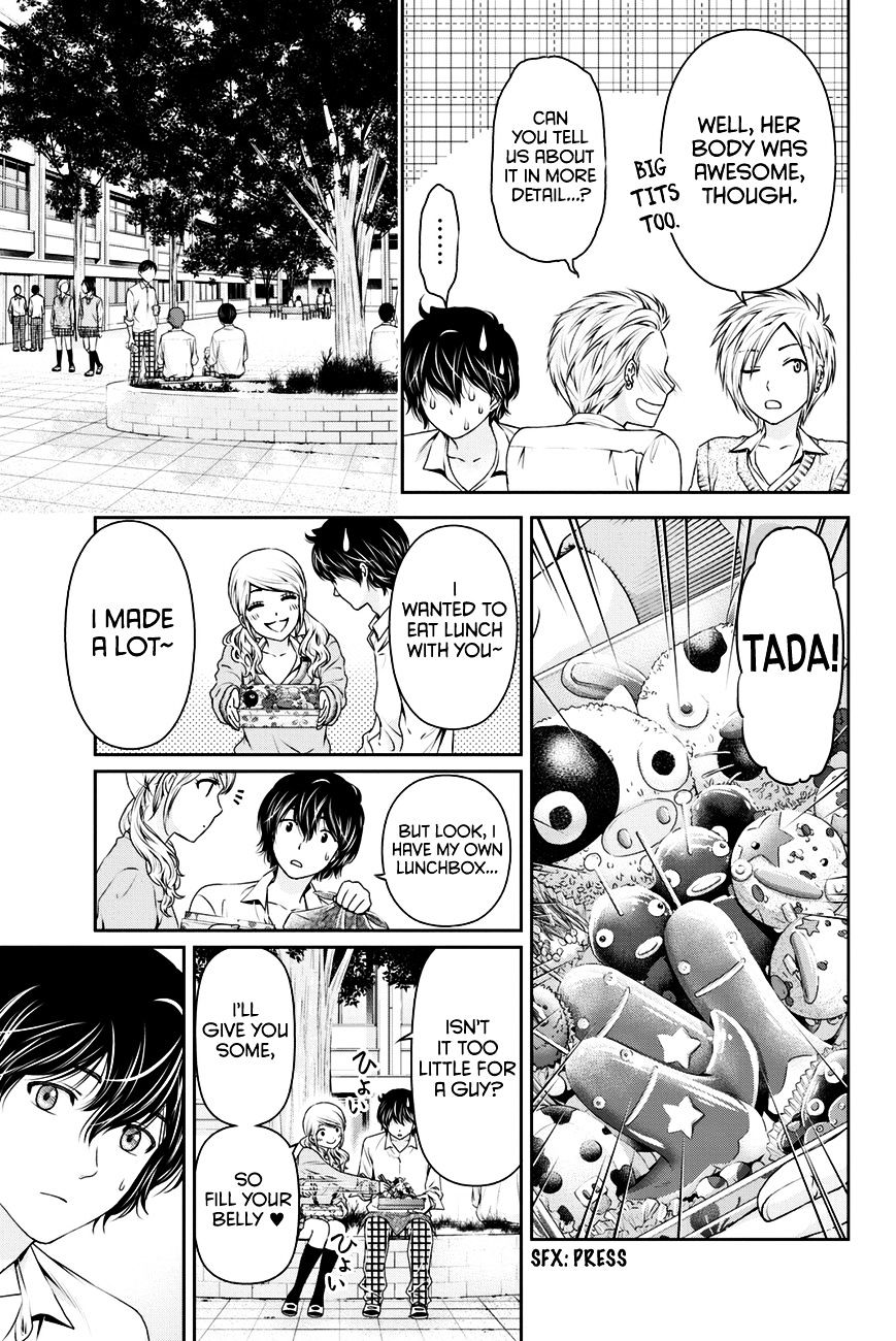 Domestic na Kanojo Chapter 13 - Page 14