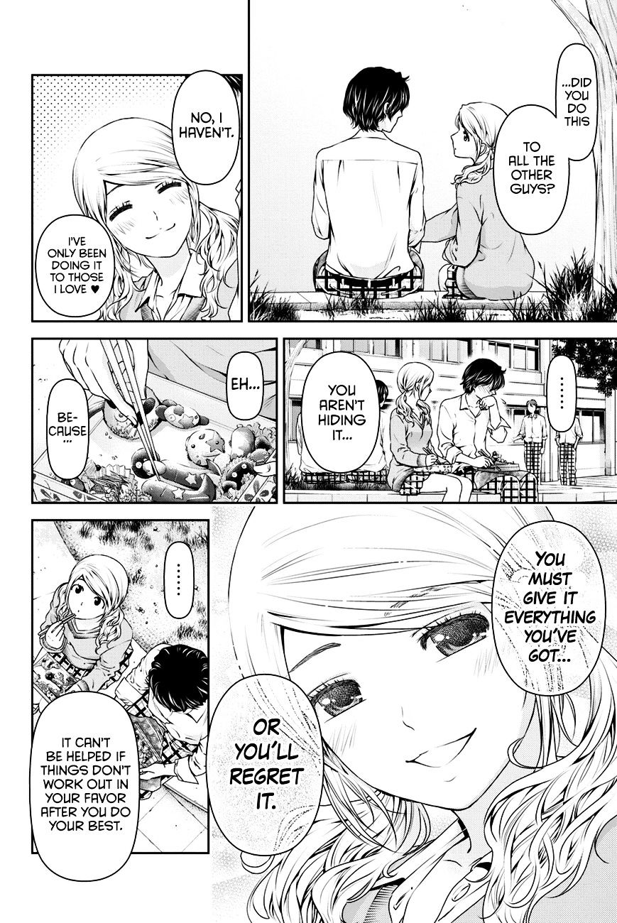 Domestic na Kanojo Chapter 13 - Page 15