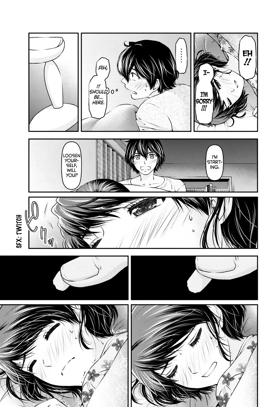 Domestic na Kanojo Chapter 13 - Page 8