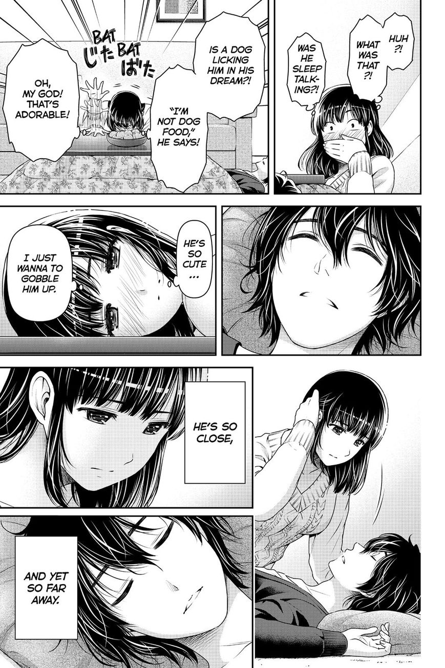 Domestic na Kanojo Chapter 130 - Page 17