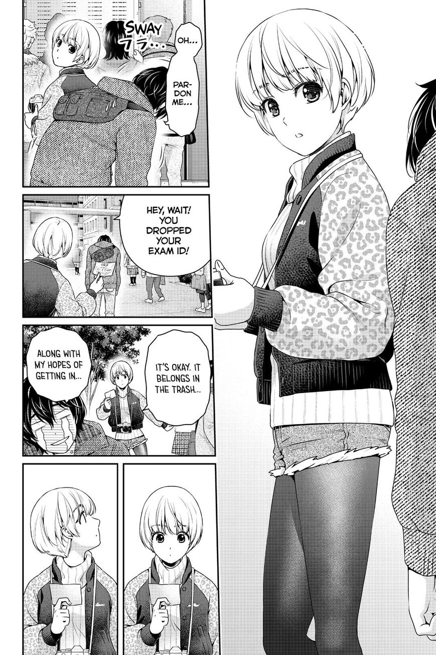 Domestic na Kanojo Chapter 135 - Page 11