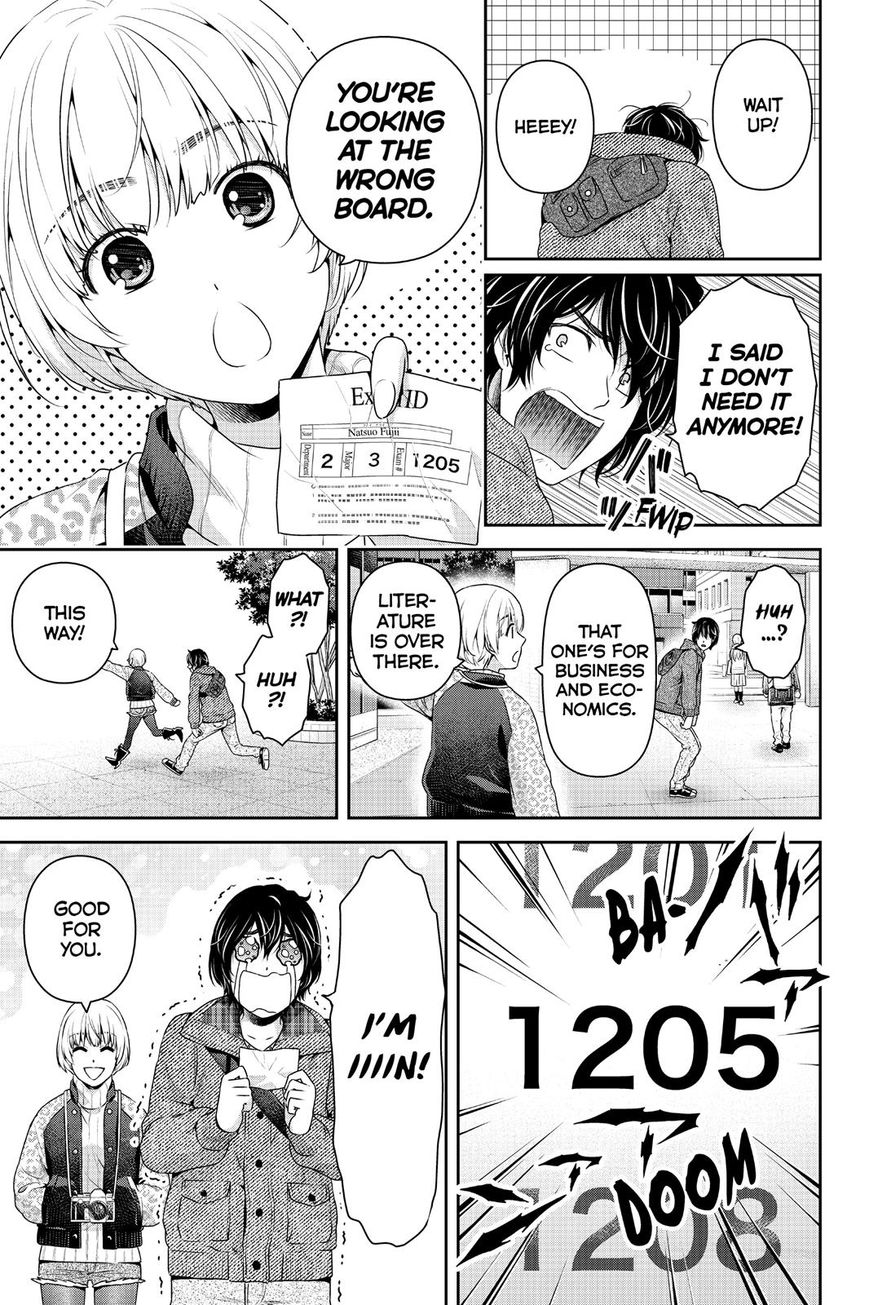 Domestic na Kanojo Chapter 135 - Page 12