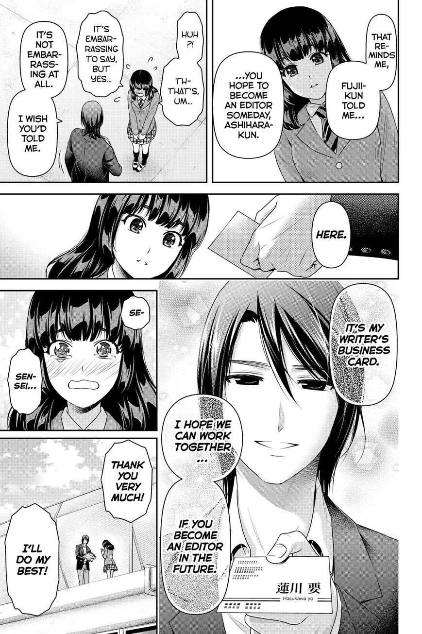 Domestic na Kanojo Chapter 137 - Page 7