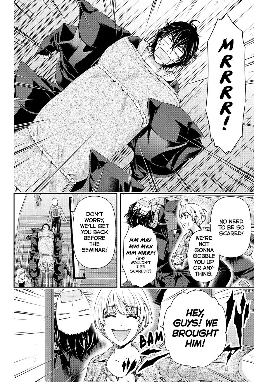 Domestic na Kanojo Chapter 139 - Page 2