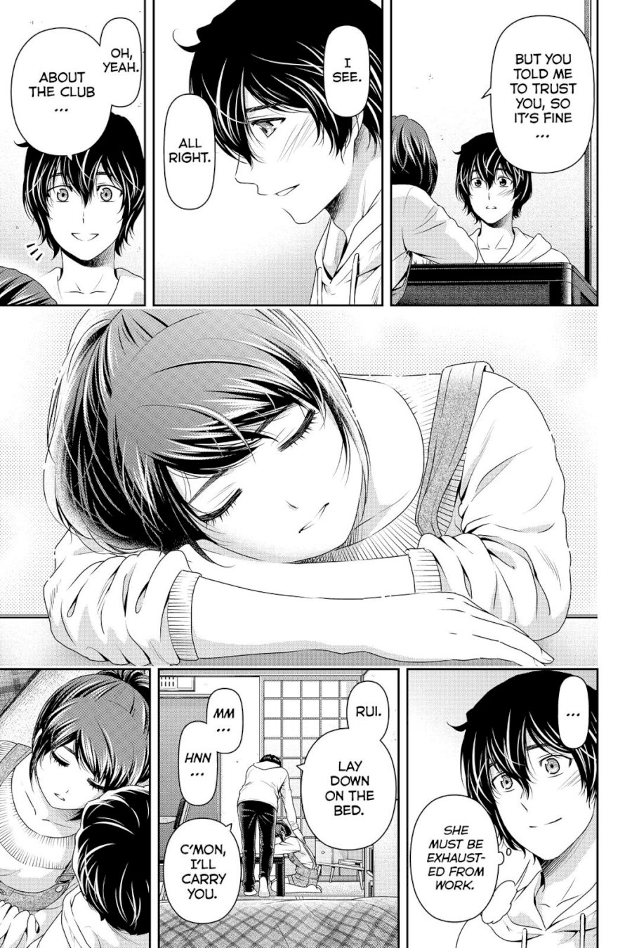 Domestic na Kanojo Chapter 140 - Page 15