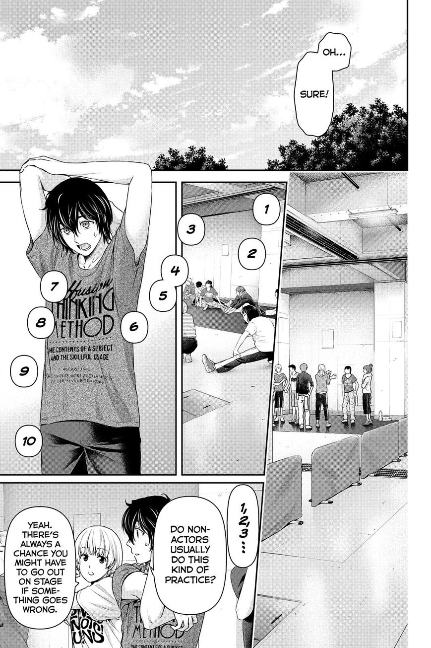 Domestic na Kanojo Chapter 148 - Page 13