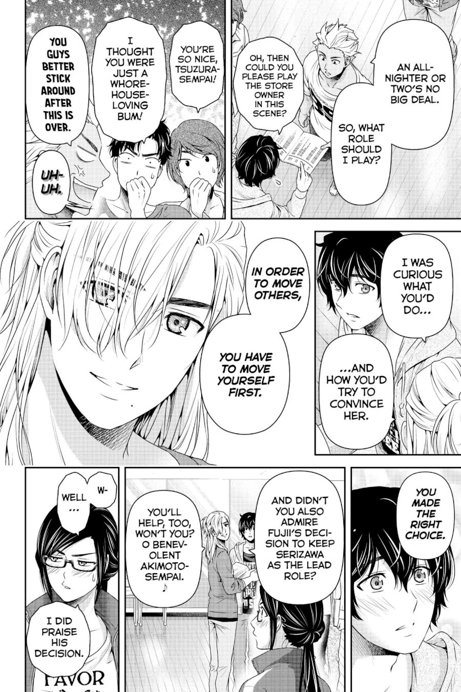 Domestic na Kanojo Chapter 151 - Page 8