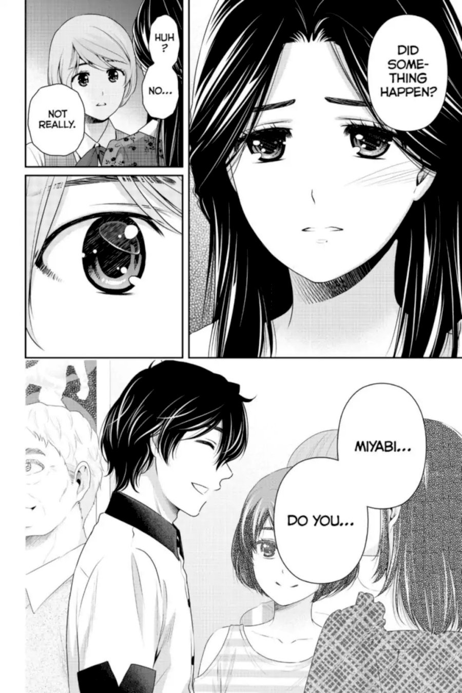 Domestic na Kanojo Chapter 157 - Page 17