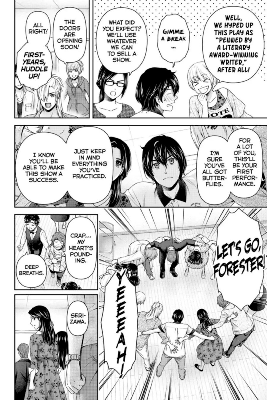 Domestic na Kanojo Chapter 157 - Page 6