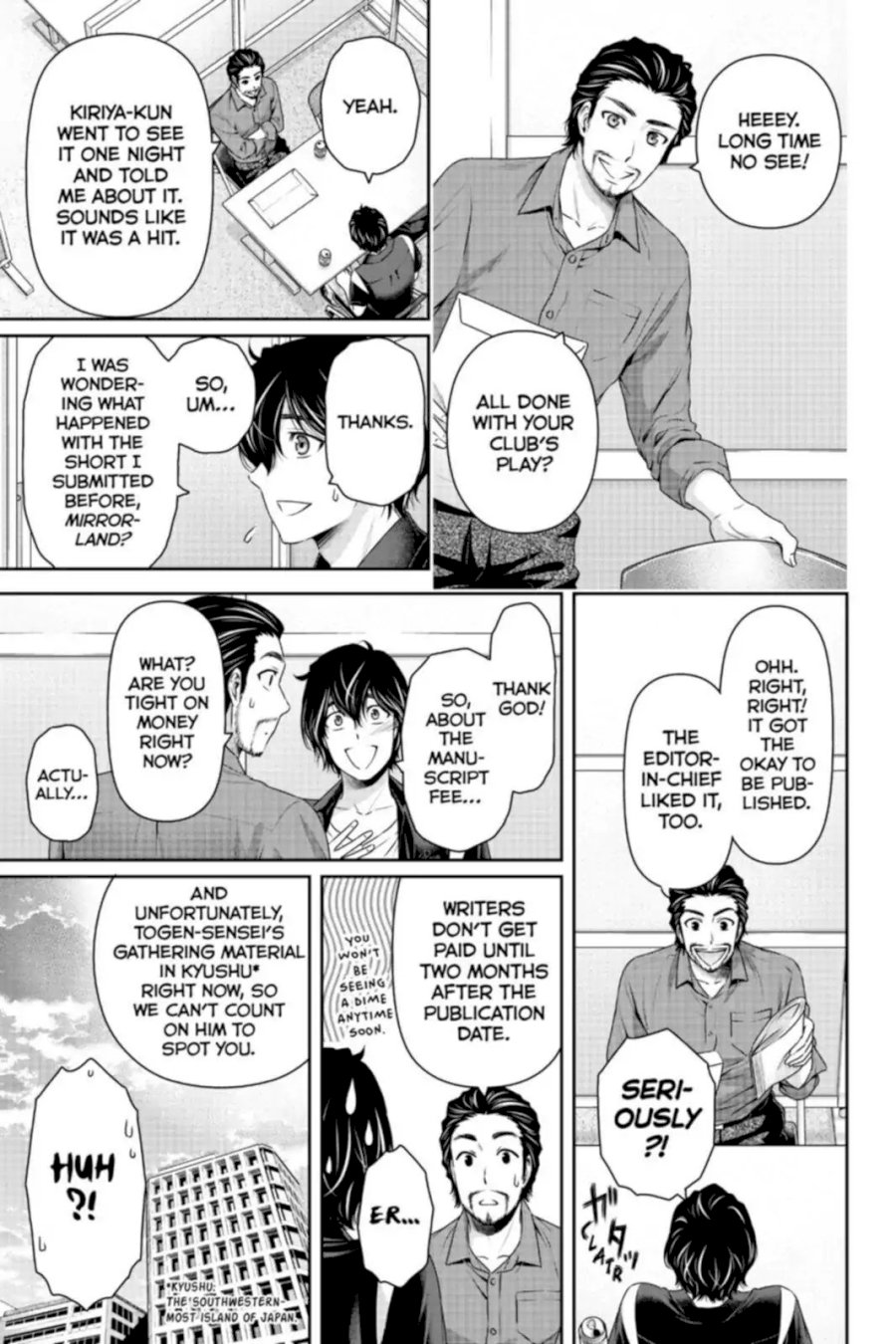 Domestic na Kanojo Chapter 159 - Page 13