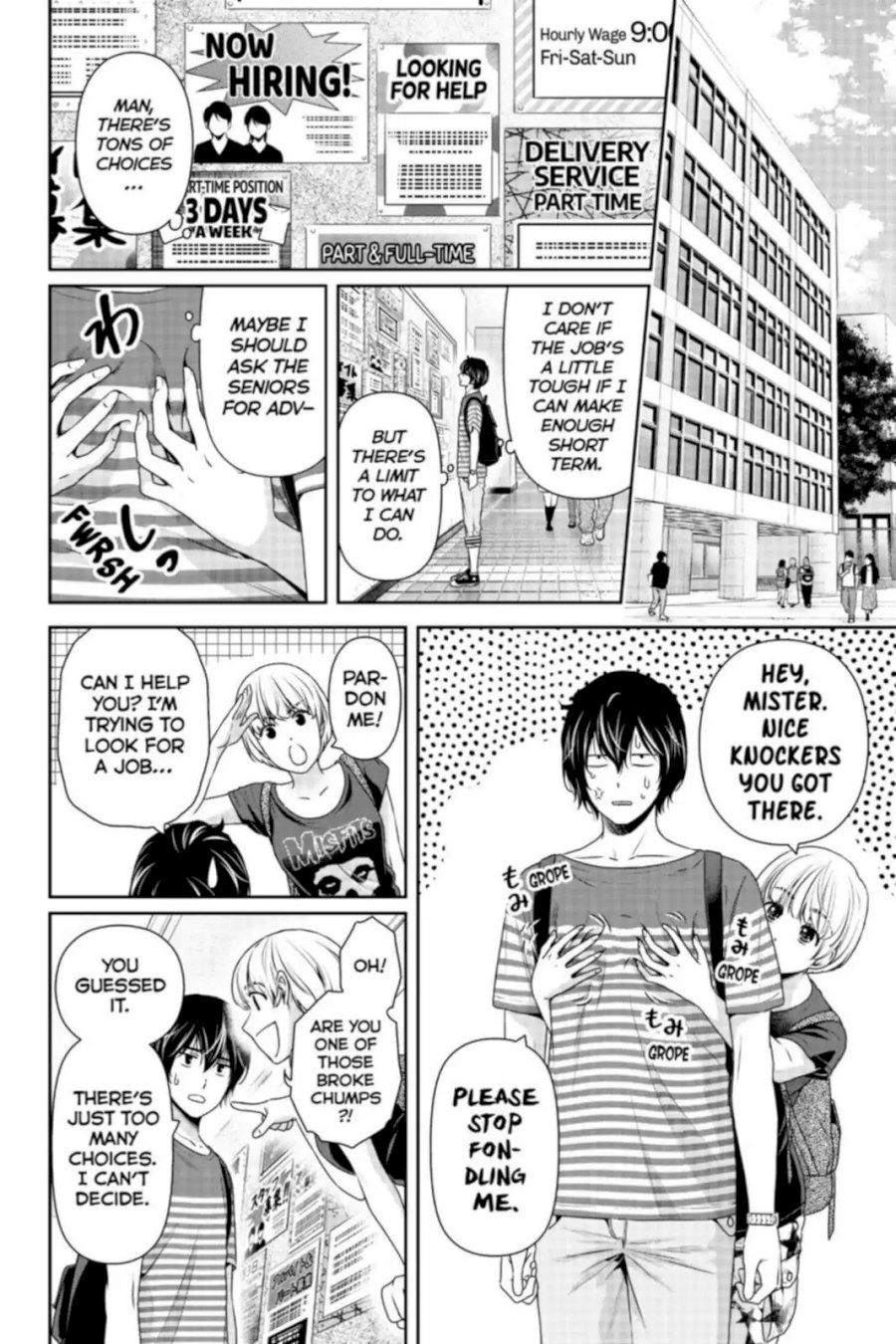 Domestic na Kanojo Chapter 159 - Page 14