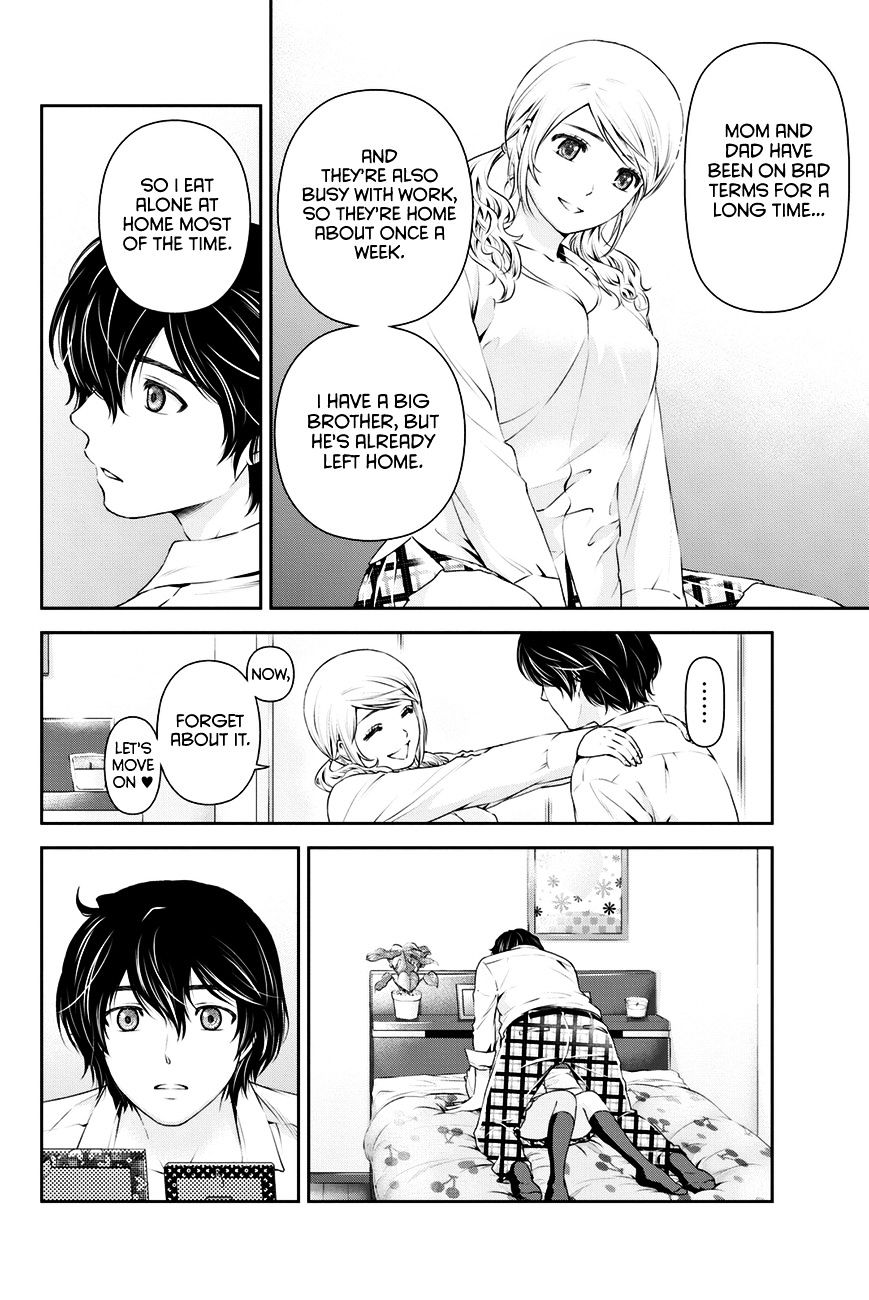 Domestic na Kanojo Chapter 16 - Page 9