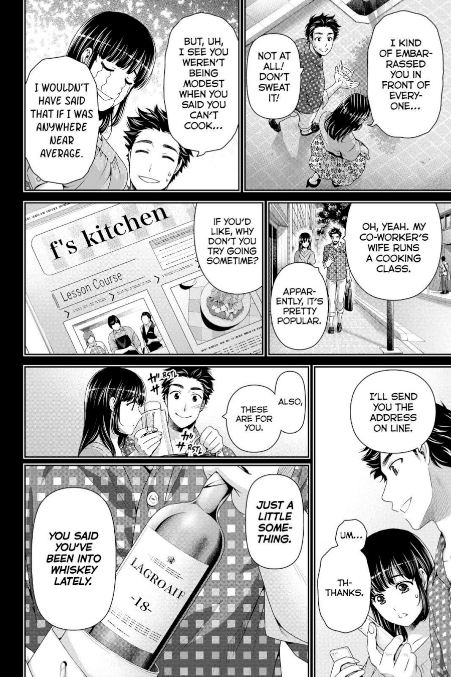 Domestic na Kanojo Chapter 169 - Page 10