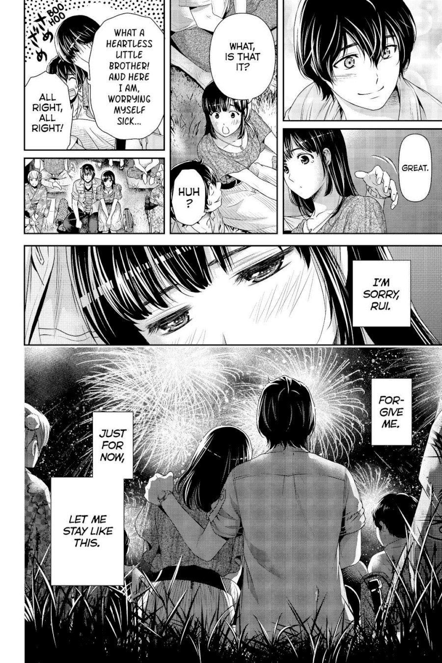Domestic na Kanojo Chapter 171 - Page 18