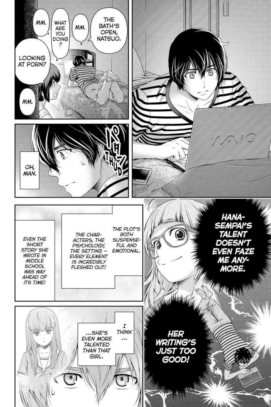 Domestic na Kanojo Chapter 172 - Page 4