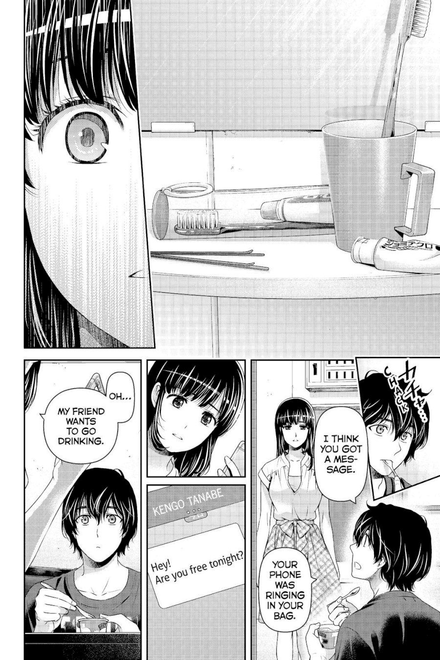 Domestic na Kanojo Chapter 173 - Page 16