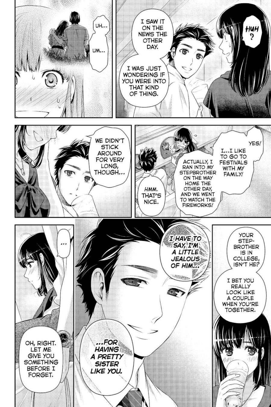 Domestic na Kanojo Chapter 173 - Page 4