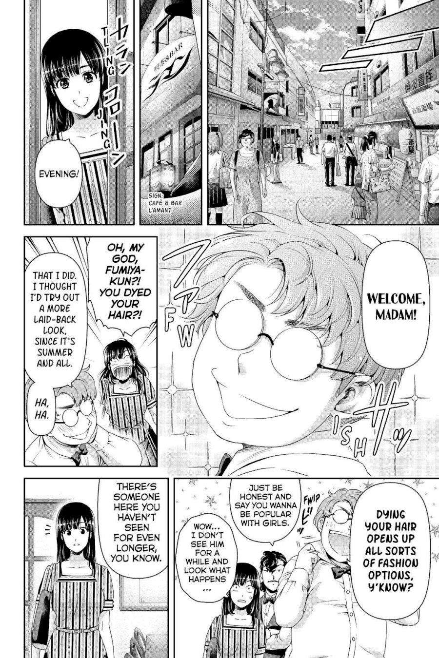 Domestic na Kanojo Chapter 173 - Page 8