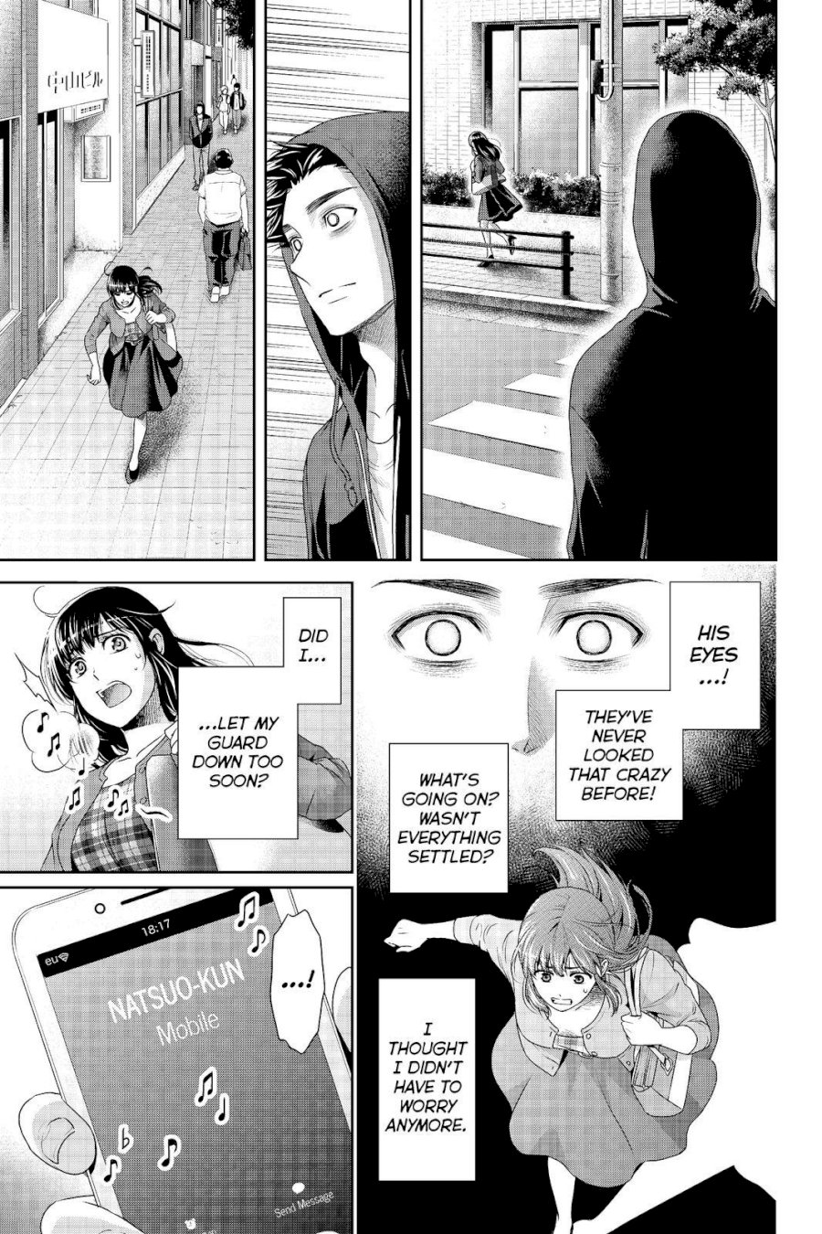 Domestic na Kanojo Chapter 184 - Page 15
