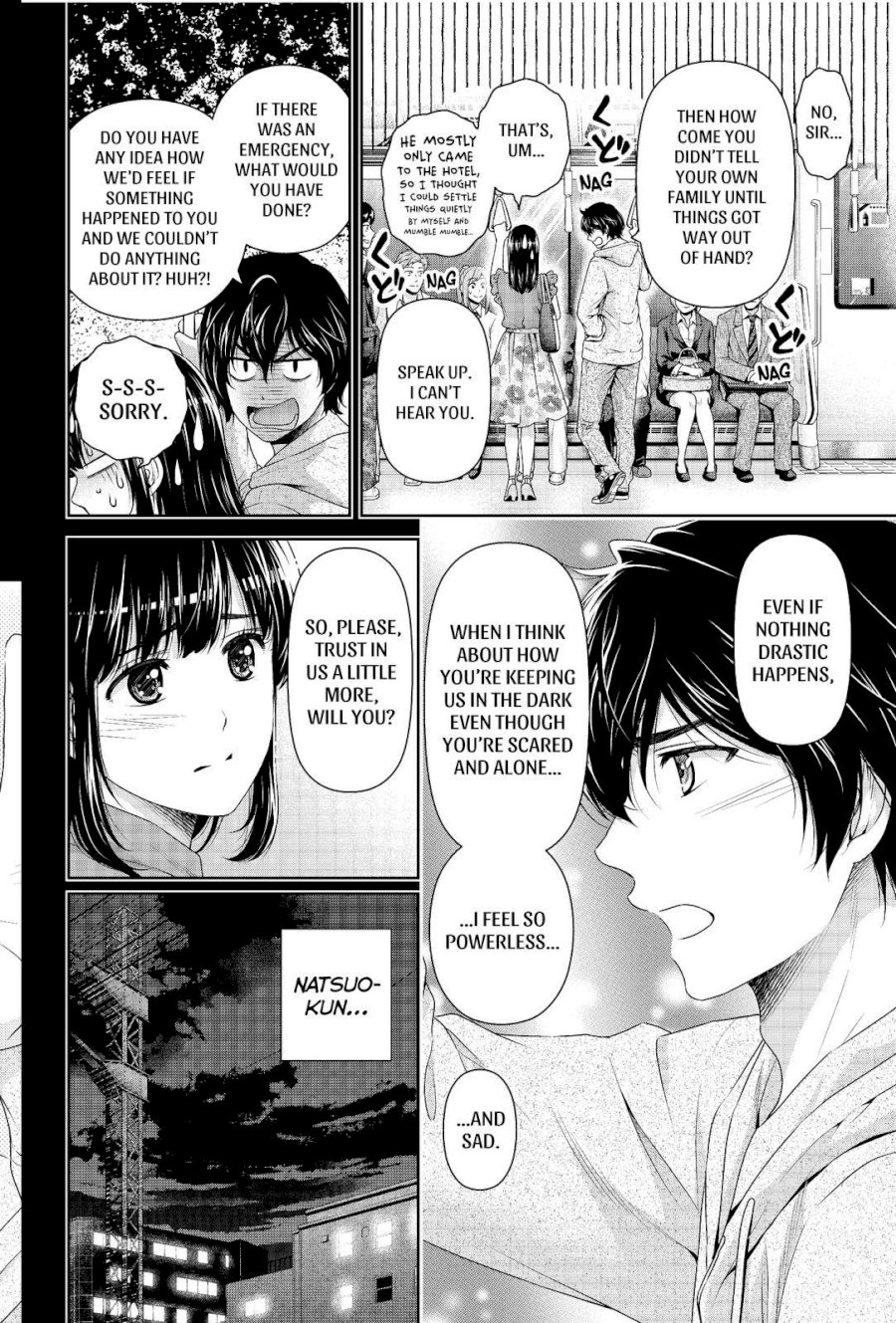 Domestic na Kanojo Chapter 185 - Page 16