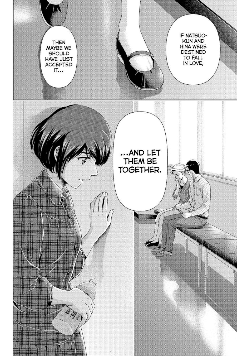 Domestic na Kanojo Chapter 186 - Page 18