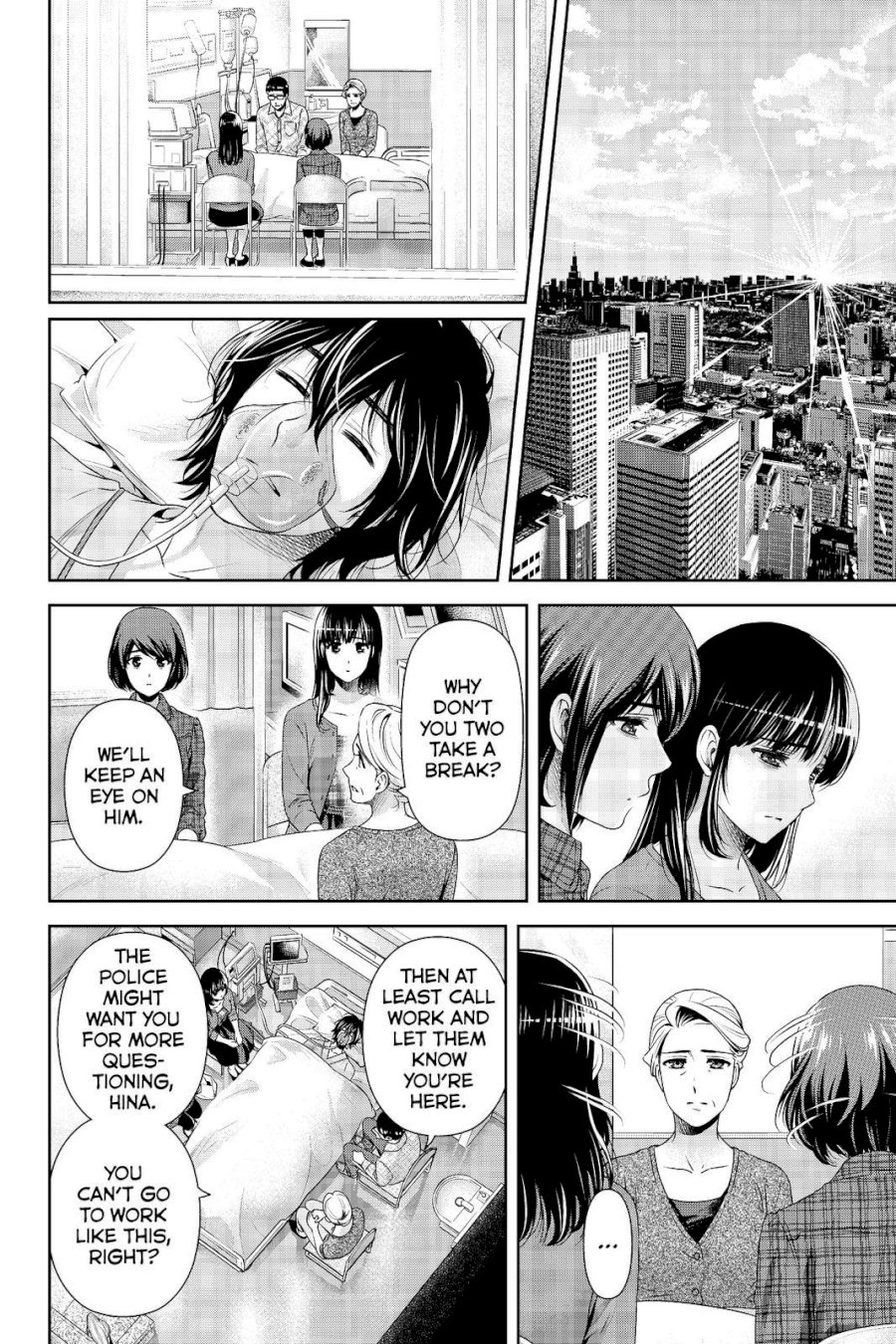 Domestic na Kanojo Chapter 186 - Page 2